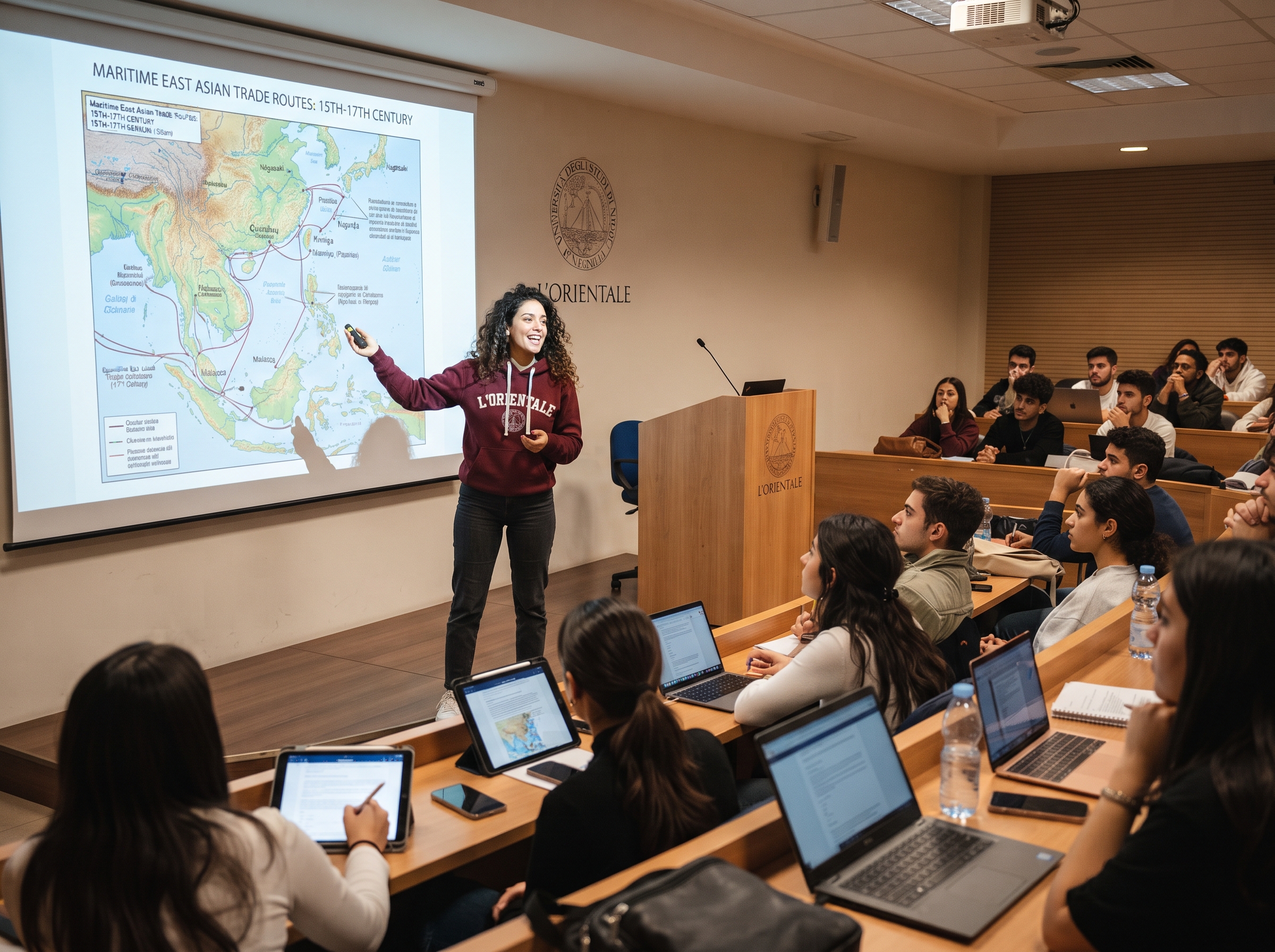 Student Life at University of Naples L'Orientale