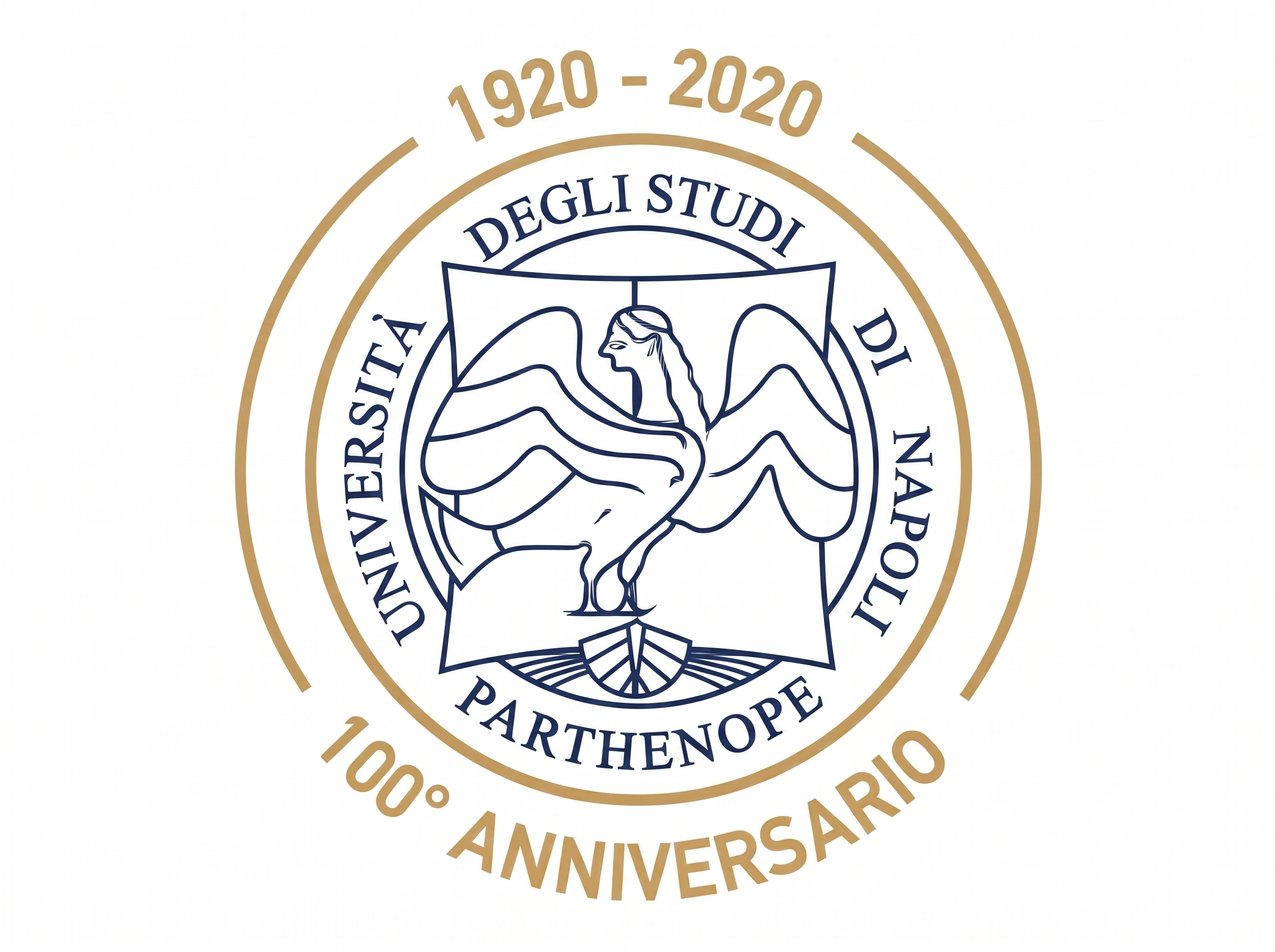 Parthenope University of Naples logo