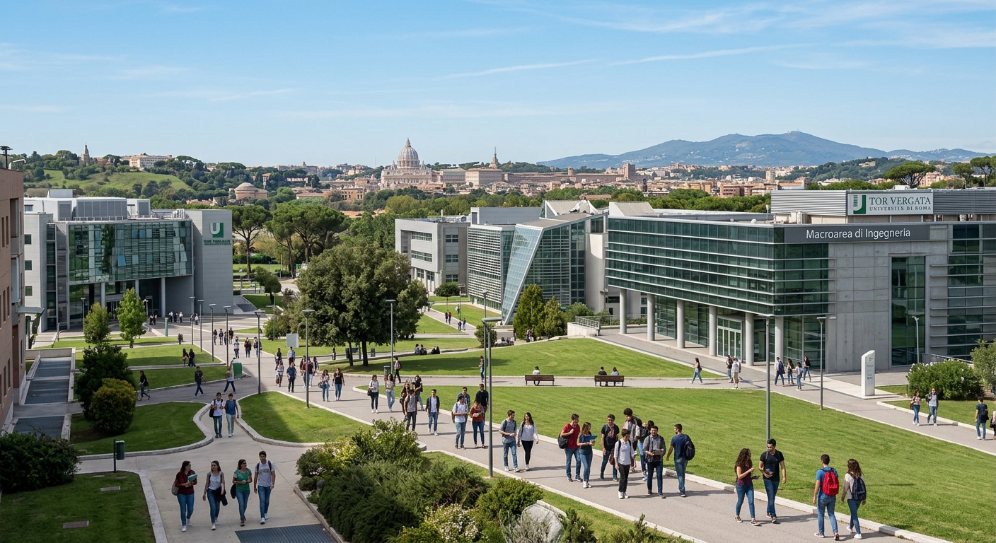 Student Life at University of Rome Tor Vergata