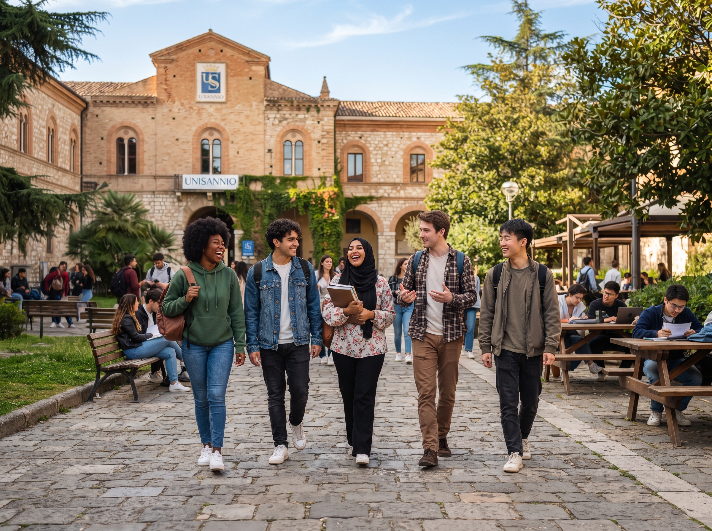Student Life at University of Pavia