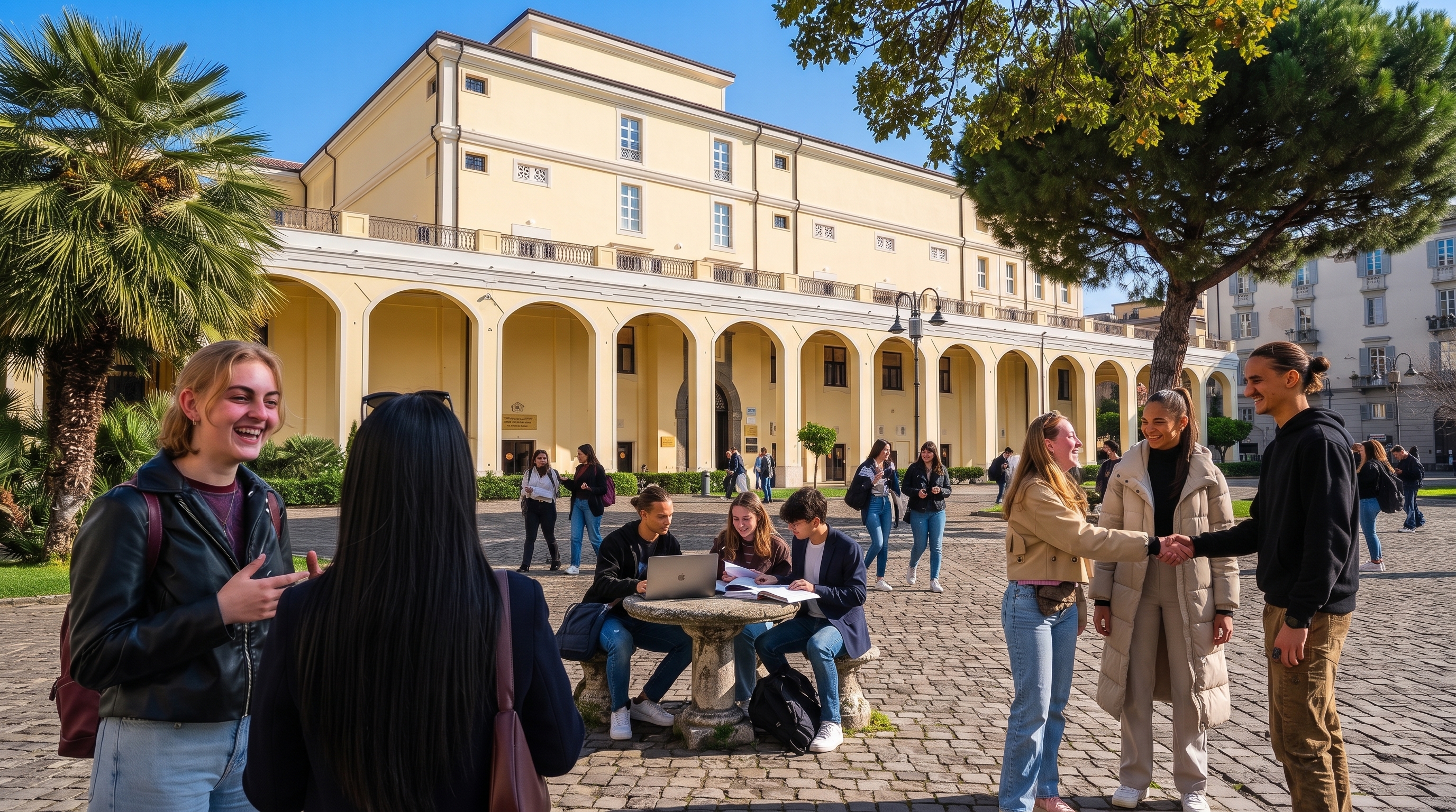 Student Life at Parthenope University of Naples