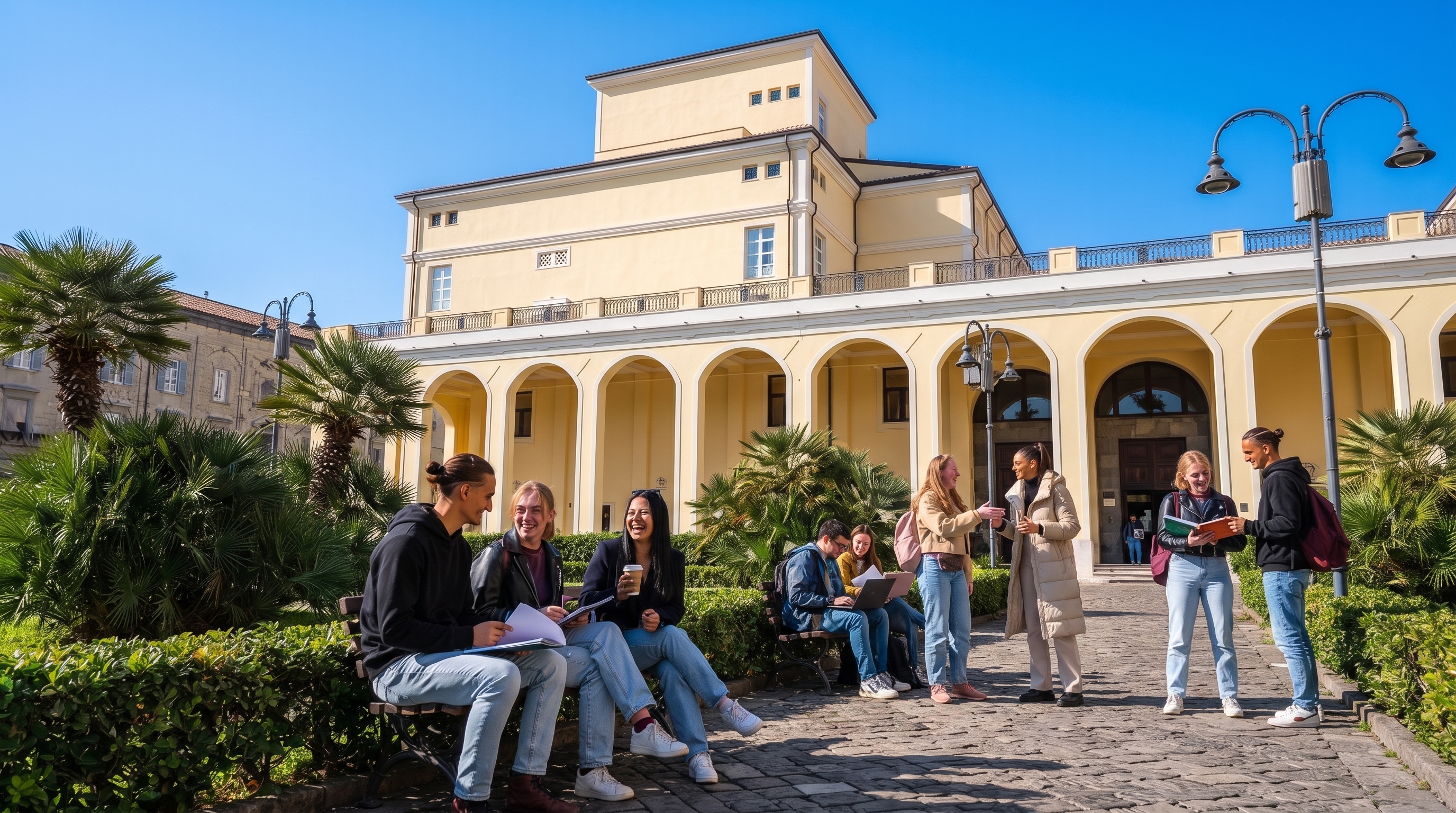 Student Life at University of Sannio